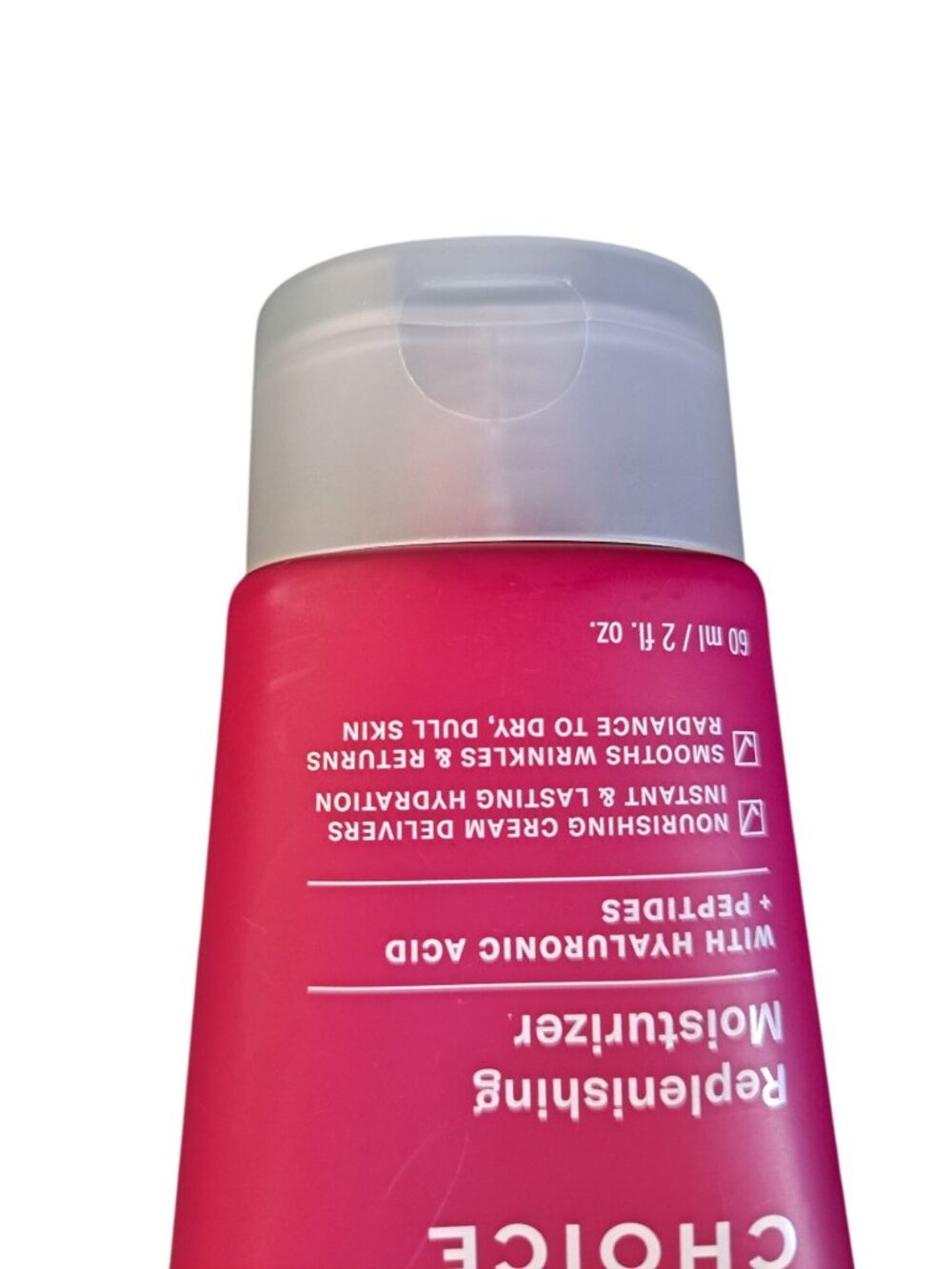 New Paulas Choice Skin Recovery Replenishing Moisturizer Hyaluronic Acid Peptid - Picture 4 of 5